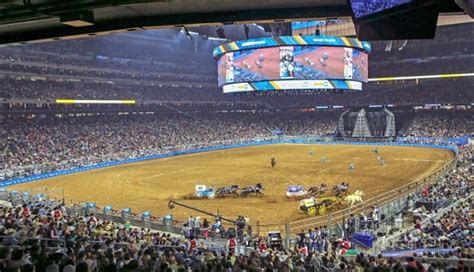 You might call it a rite of passage for children in Texas. . Largest indoor rodeo in the world